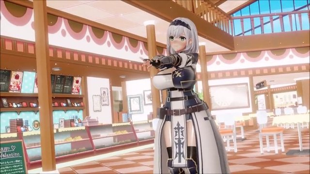 【MMDホロライブ】白銀ノエル 恋はきっと急上昇☆ サンプル画像