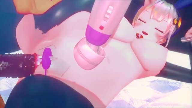 逆バニーあかりちゃんは電マセックスが好き