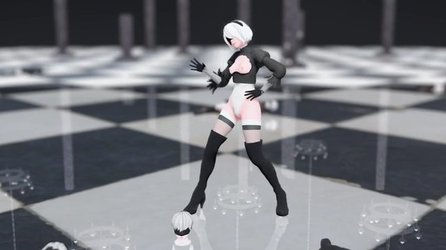 Nier - 2B x 9s サンプル画像