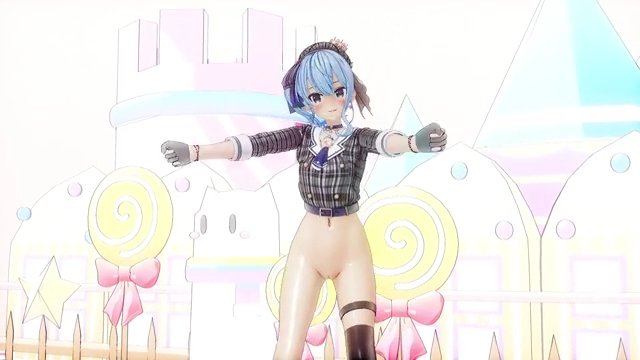 【MMDホロライブ】星街すいせい おねがいダーリンおまけ