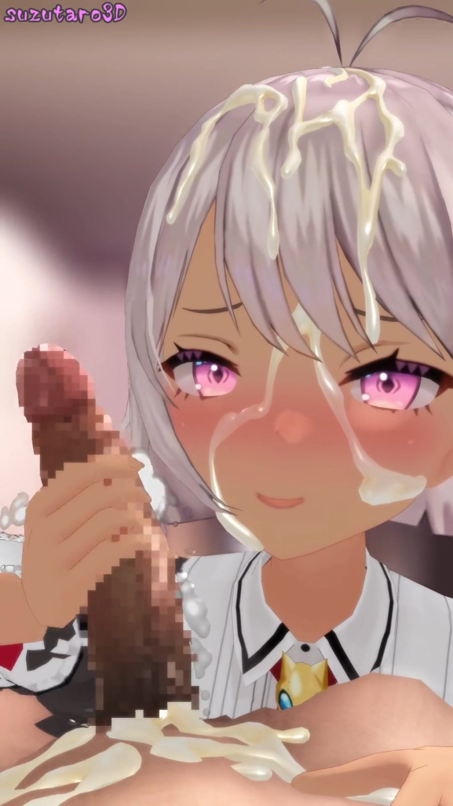 魔使マオちゃんの元気いっぱいエロい奉仕してくれるのが良すぎる～ サンプル画像