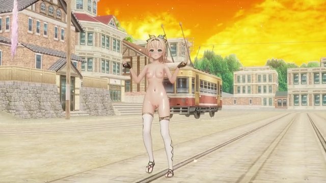 【MMDホロライブ】風間いろは チーズケーキクライシス おまけ サンプル画像
