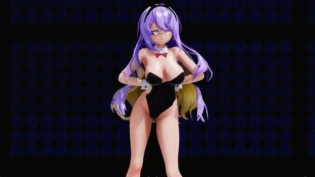 Moona Oshinova - Vitality (Helltaker)【MMD ホロライブ Hololive R-18】 サンプル画像