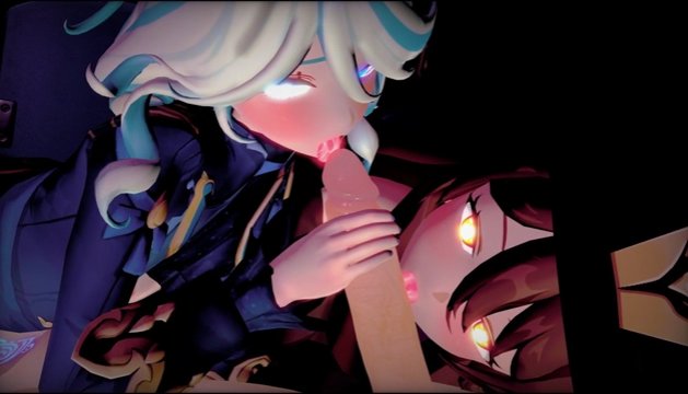 [原神]玩原神的午夜后宫2 午夜胸零[The Ghost]