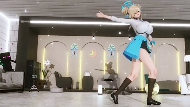 『Blue Archive』💕一之瀬アスナ💕WHISTLE サンプル画像
