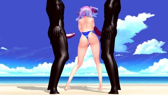 結祈乃ちゃんでラビットホールエッチ