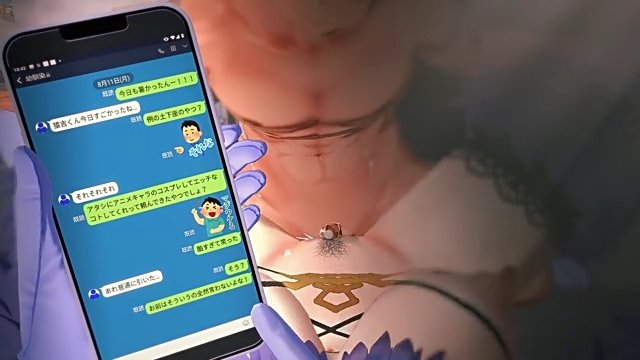 性欲猿の同級生とコスプレセックスしまくる樋口楓 サンプル画像