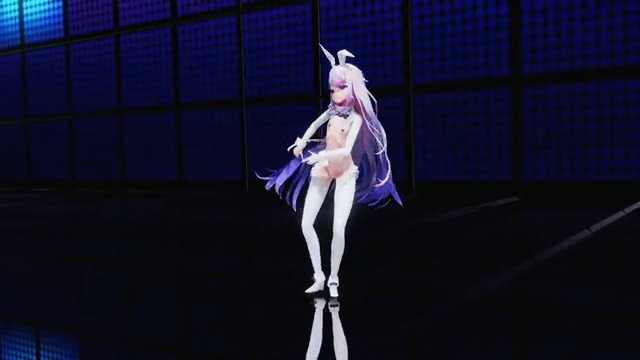 Koseki Bijou - Lewder Liar / v flower【MMD ホロライブ Hololive】
