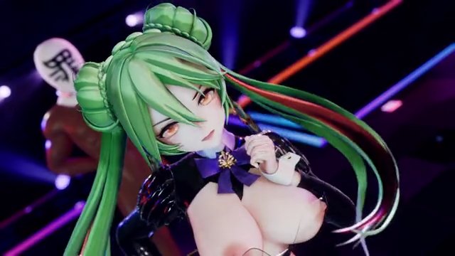 339.Gimme×Gimme - YYB Miku【SexDance】 サンプル画像