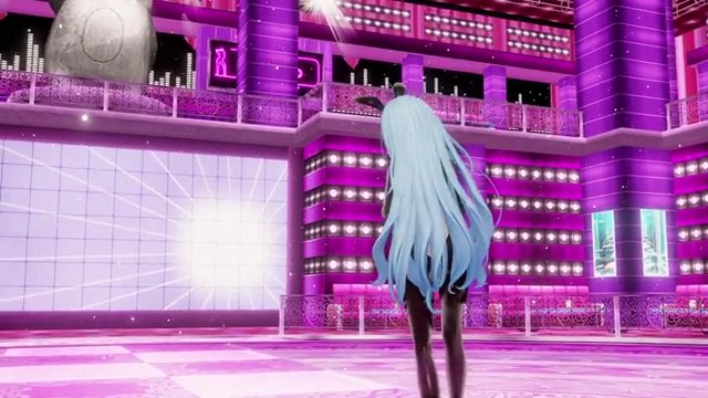 【MMDホロライブ】雪花ラミィ・逆バニー 美少女無罪♡パイレーツ サンプル画像