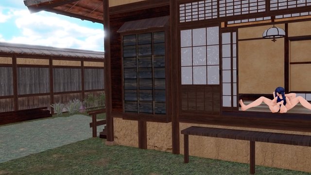 （ENG/CH sub）北上さまとスク水えっち・パイズリ編 サンプル画像