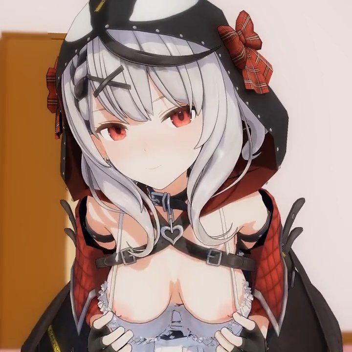大きめなおっぱい見せてくれる沙花叉クロヱ サンプル画像