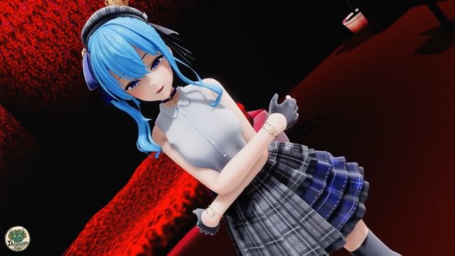 Hoshimashi Suisei - Sexuafaction Dance【MMD ホロライブ Hololive】