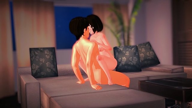 生ハメ対面座位で子作り中出しキメちゃうエリカ