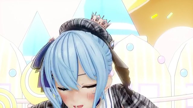 【MMDホロライブ】星街すいせい おねがいダーリンおまけ サンプル画像