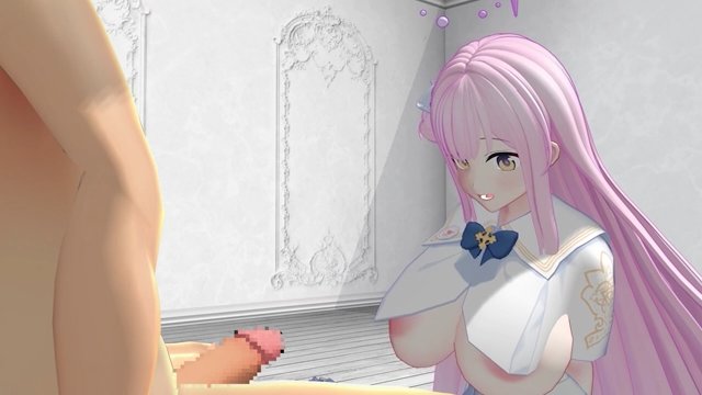 ミカの爆乳パイズリ サンプル画像
