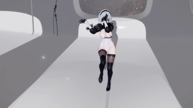 [MMD] king妃jack躍 - 2B サンプル画像