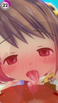 水着姿の鶴乃ちゃんとキスハメ中出しえっち サンプル画像