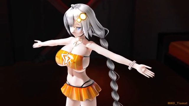 紲星あかり パイズリ乳揺れダンス サンプル画像
