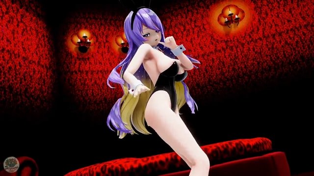 Moona Hoshinova -  Checkpoint 【MMD ホロライブ Hololive ID】