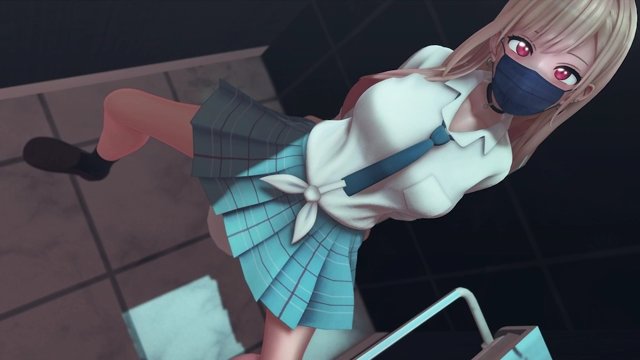 喜多川さんがトイレでヌいてくれるそうです+アへ顔潮吹きsex サンプル画像