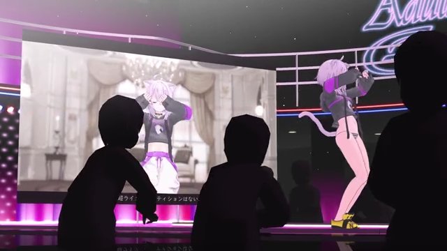 猫又おかゆ　VIP会員限定裏LIVE【ホロライブ】 サンプル画像