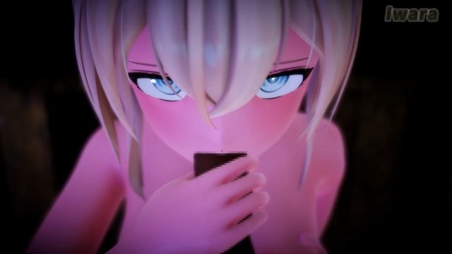 風真いろは殿がパイズリして ぐちゅぐちゅごっくん♡ サンプル画像