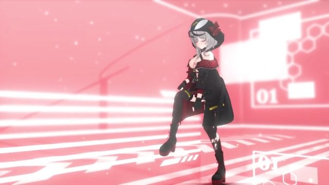 【MMDホロライブ】沙花叉クロヱで[A]ddiction サンプル画像
