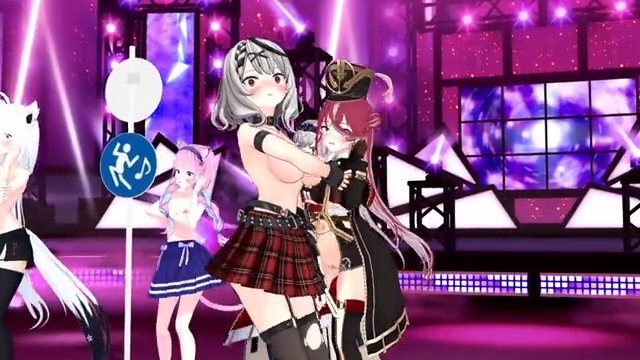 ホロライブで催眠気まぐれメルシィ(エロ標識) サンプル画像