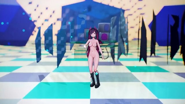 【MMD ホロライブ 4K/60fps】《Azki》~《i-dle (아이들) 'Good Thing'》