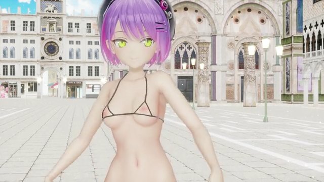 【MMDホロライブ】常闇トワ LUVORATORRRRRY! サンプル画像