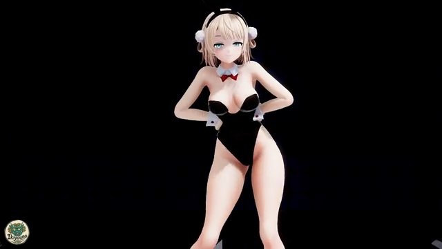 Shigure Ui - Vitality (Helltaker)【MMD ホロライブ】 サンプル画像