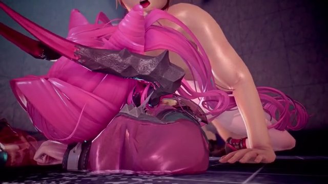 『エンドフィールド』-イヴォンヌの搾精中出しセックス-