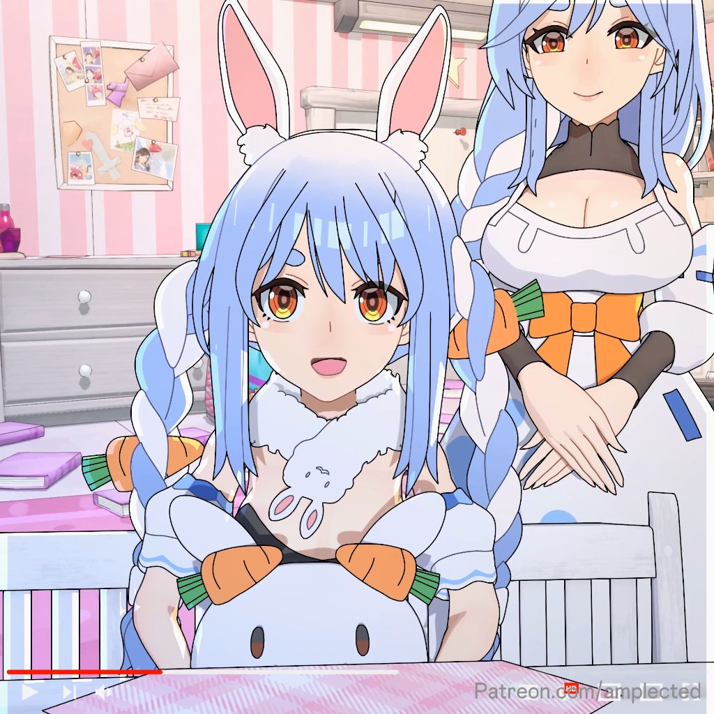ぺこーらとぺこらママと楽しみまくるSEX！ サンプル画像