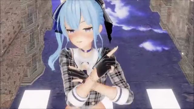 【MMDホロライブ】星街すいせい マーシャル・マキシマイザー