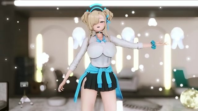 『Blue Archive』💕一之瀬アスナ💕WHISTLE サンプル画像