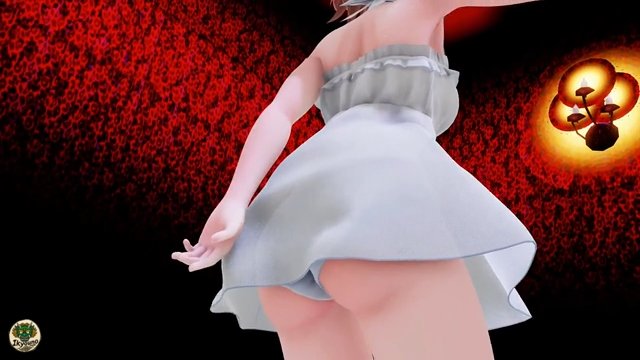 Shigure Ui - Checkpoint【MMD ホロライブ 】 サンプル画像