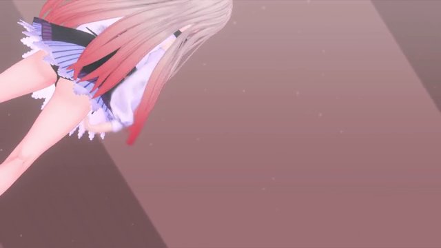 【MMDホロライブ】百鬼あやめでLUVORATORRRRRY! サンプル画像
