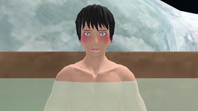 はたての混浴でのエッチ4 サンプル画像