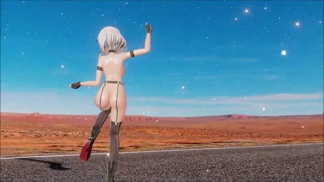 【MMD元ホロライブ】沙花叉クロヱ 一億年先の世界で おまけ サンプル画像