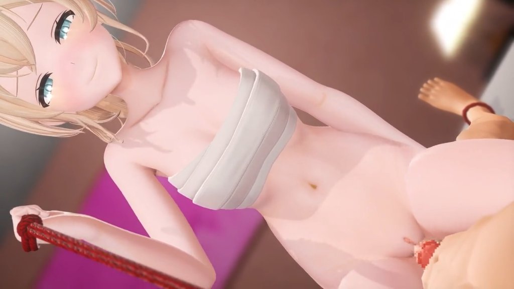 いろはちゃんと避妊具無しで騎乗位セックス！