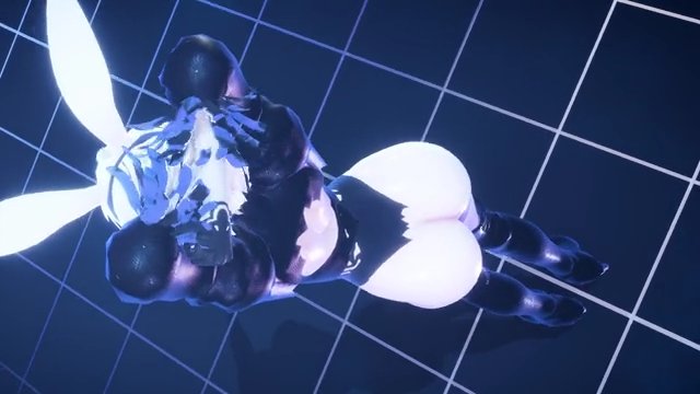2B Bunny Bot サンプル画像