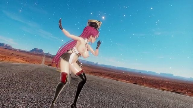 【MMDホロライブ】宝鐘マリン ラストリゾートおまけ サンプル画像