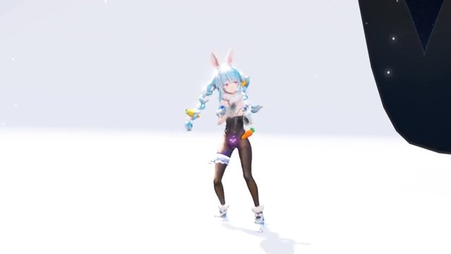 【MMD】ぺこら/絶対絶命 サンプル画像