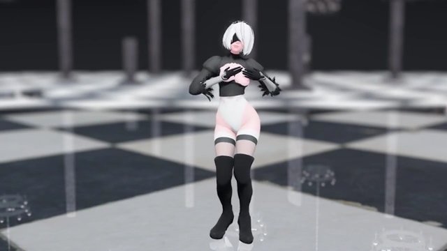Nier - 2B x 9s サンプル画像