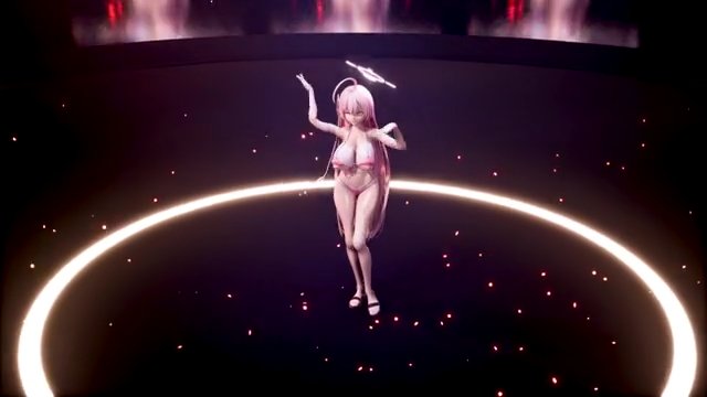 ブルアカ 浦和ハナコ Wa Da Da パイズリ サンプル画像