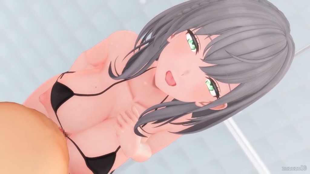 巨乳に擦り付けながら手でご奉仕してくれるノエル団長 サンプル画像