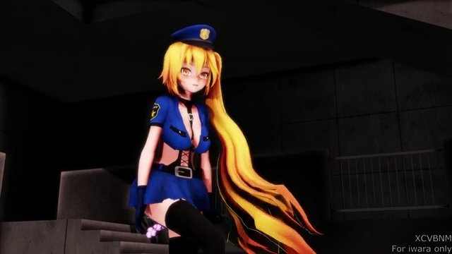 ヒビカセ - 亞北 ネル - アナルセックス (Akita Neru-Anal sex) サンプル画像