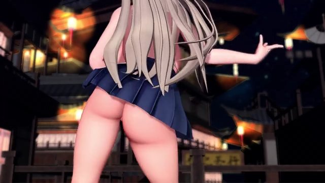 【MMD】一之瀬アスナ／SCREAM