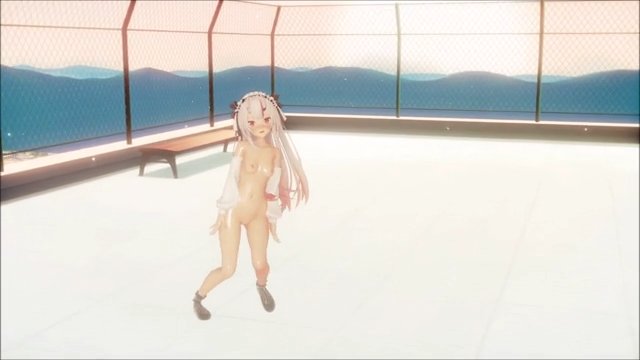 【MMDホロライブ】百鬼あやめ アゲアゲアゲイン サンプル画像